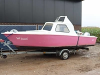 Speedboot rainsburg wet dream benzine - afbeelding 1 van  1
