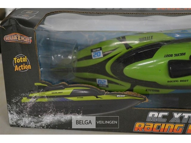 Speedboot rc - afbeelding 2 van  4