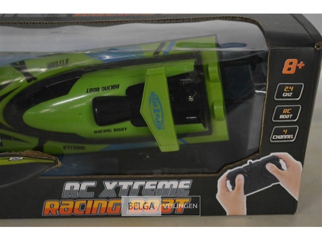 Speedboot rc - afbeelding 4 van  4