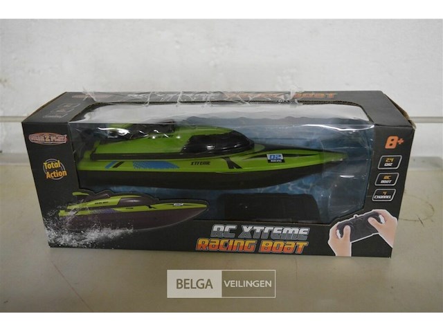 Speedboot rc - afbeelding 1 van  2