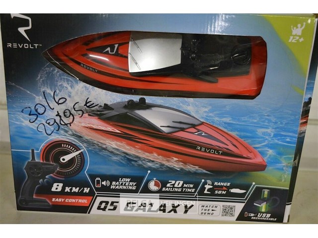 Speedboot revolt - afbeelding 2 van  3