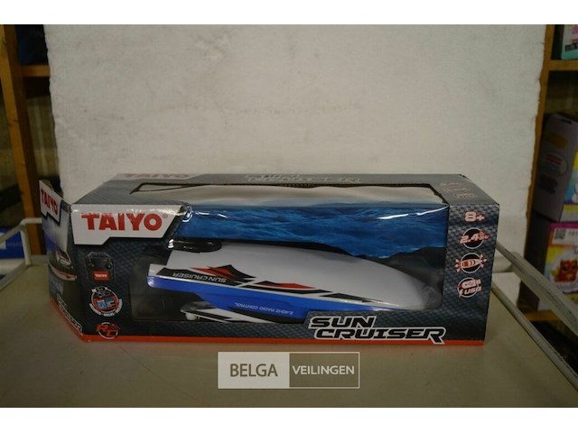 Speedboot sun cruiser - afbeelding 1 van  3