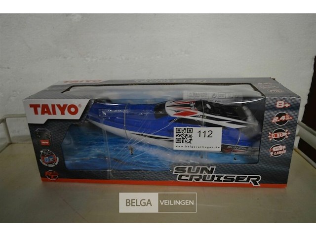 Speedboot taiyo - afbeelding 1 van  5