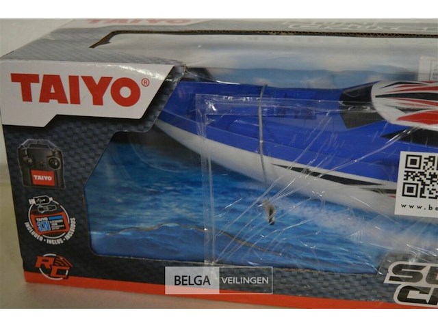 Speedboot taiyo - afbeelding 3 van  5
