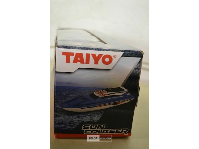 Speedboot taiyo - afbeelding 4 van  5