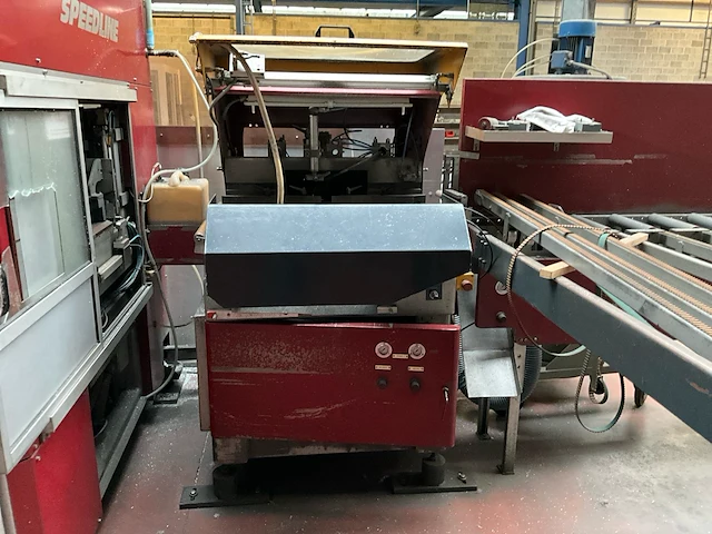Speedline - aluminium profielbewerkingsmachine - afbeelding 2 van  34