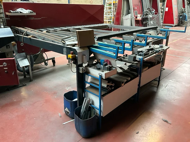 Speedline - aluminium profielbewerkingsmachine - afbeelding 5 van  34