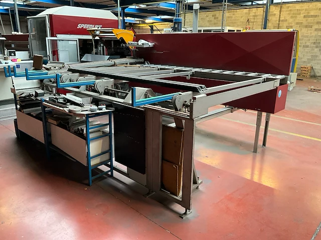 Speedline - aluminium profielbewerkingsmachine - afbeelding 6 van  34