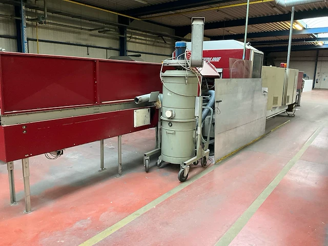 Speedline - aluminium profielbewerkingsmachine - afbeelding 7 van  34