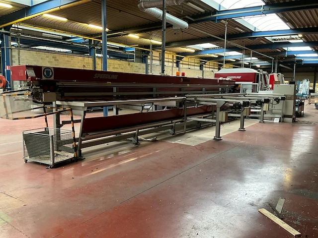 Speedline - aluminium profielbewerkingsmachine - afbeelding 1 van  34