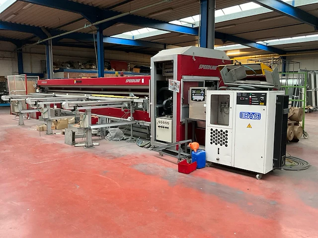 Speedline - aluminium profielbewerkingsmachine - afbeelding 13 van  34