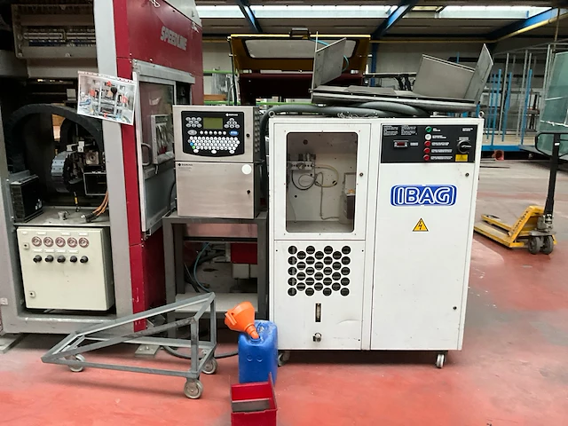 Speedline - aluminium profielbewerkingsmachine - afbeelding 14 van  34