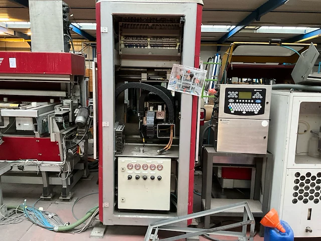 Speedline - aluminium profielbewerkingsmachine - afbeelding 15 van  34