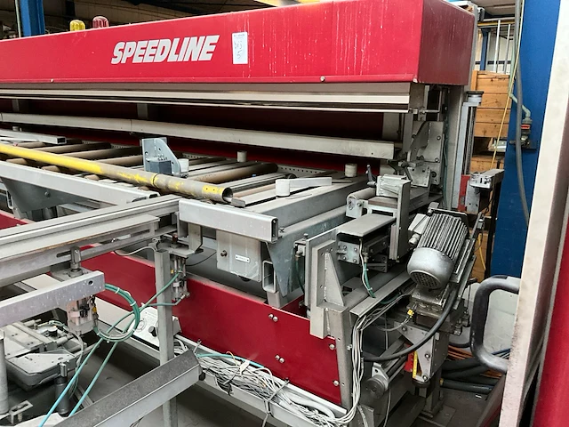 Speedline - aluminium profielbewerkingsmachine - afbeelding 18 van  34