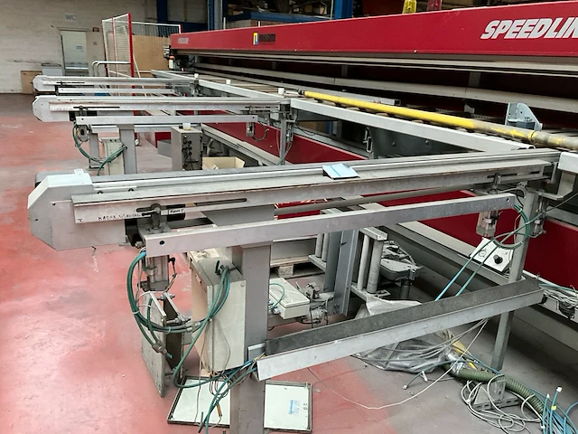Speedline - aluminium profielbewerkingsmachine - afbeelding 19 van  34