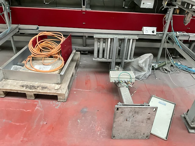 Speedline - aluminium profielbewerkingsmachine - afbeelding 20 van  34