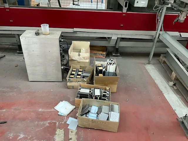 Speedline - aluminium profielbewerkingsmachine - afbeelding 21 van  34