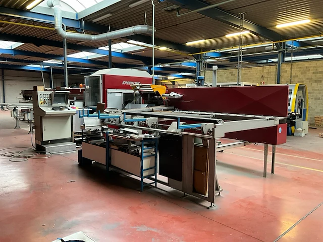 Speedline - aluminium profielbewerkingsmachine - afbeelding 12 van  34