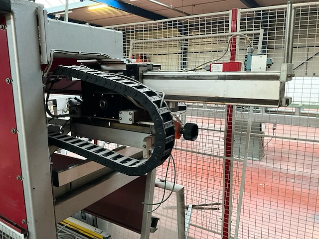 Speedline - aluminium profielbewerkingsmachine - afbeelding 24 van  34