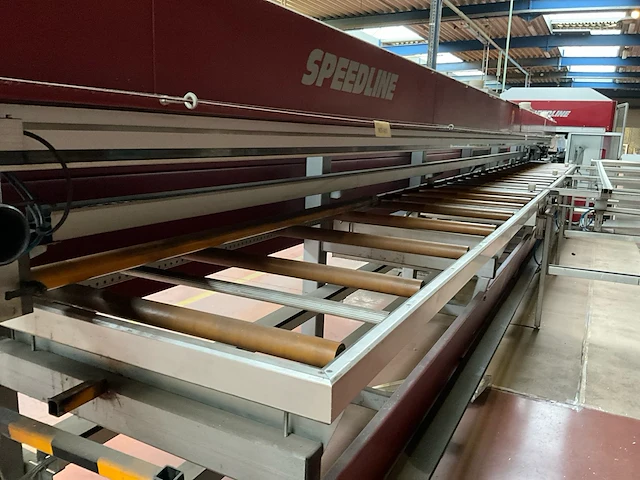 Speedline - aluminium profielbewerkingsmachine - afbeelding 31 van  34