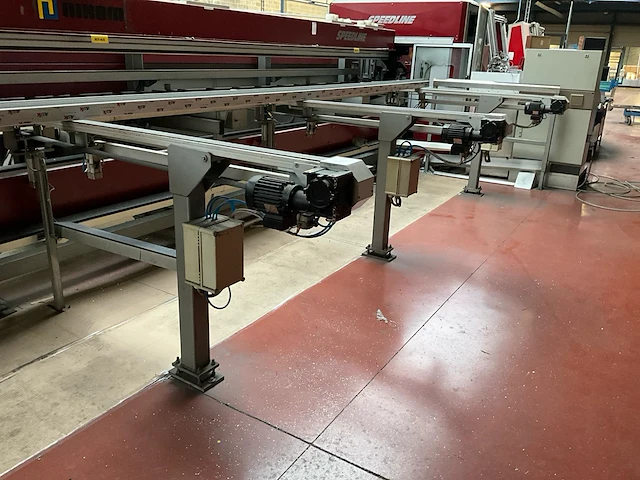 Speedline - aluminium profielbewerkingsmachine - afbeelding 32 van  34