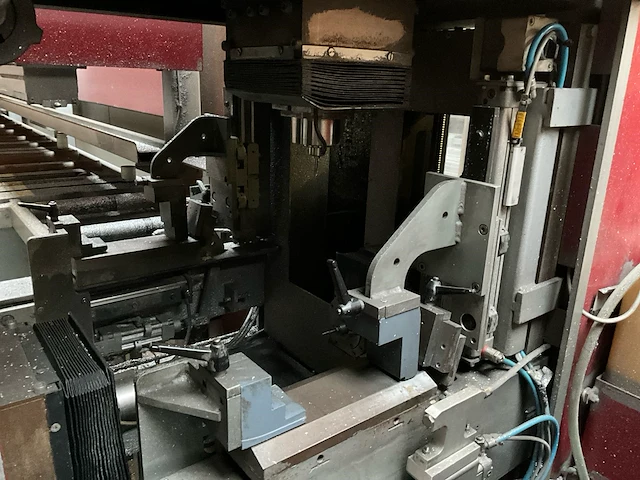 Speedline - aluminium profielbewerkingsmachine - afbeelding 34 van  34