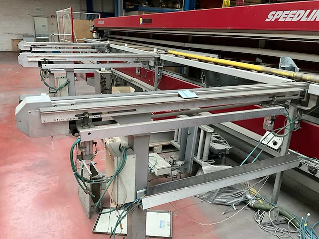 Speedline - aluminium profielbewerkingsmachine - afbeelding 19 van  34