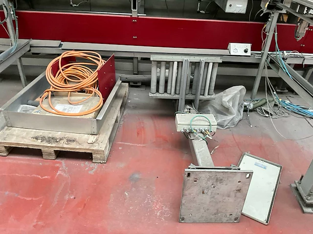 Speedline - aluminium profielbewerkingsmachine - afbeelding 20 van  34