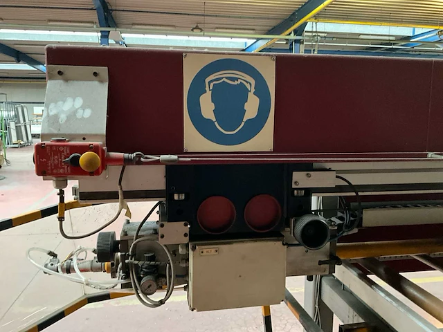 Speedline - aluminium profielbewerkingsmachine - afbeelding 30 van  34