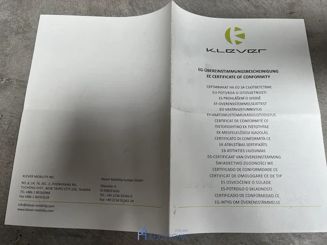 Speedpedelec klever x4 - 2019 - afbeelding 7 van  15