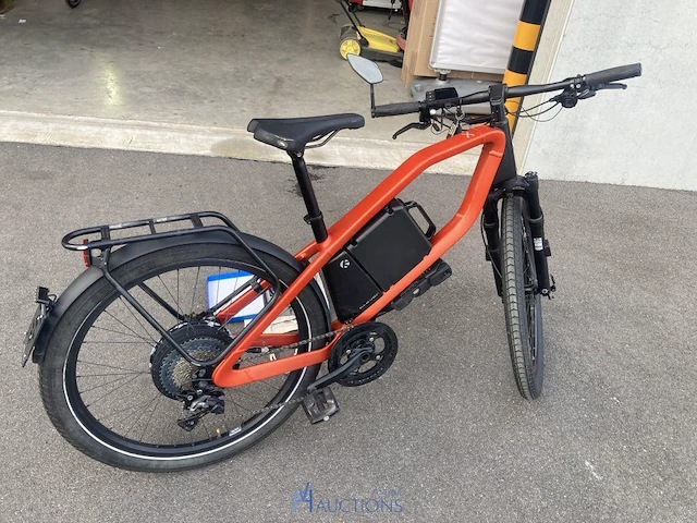 Speedpedelec klever x4 - 2019 - afbeelding 8 van  15