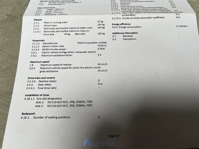 Speedpedelec qwic rd11s - 2019 - afbeelding 9 van  17