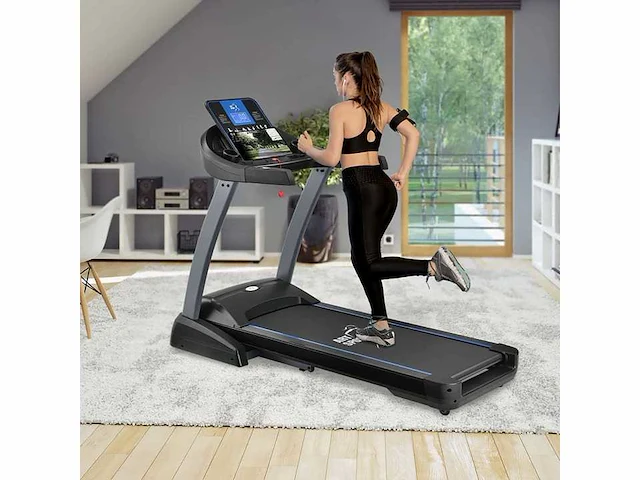 Speedrunner 7000 opvouwbare loopband met kinomap-functie, 3 pk motor, 22 km/u - afbeelding 1 van  14