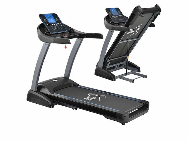 Speedrunner 7000 opvouwbare loopband met kinomap-functie, 3 pk motor, 22 km/u - afbeelding 7 van  14
