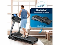 Speedrunner 7000 opvouwbare loopband met kinomap-functie, 3 pk motor, 22 km/u - afbeelding 12 van  14