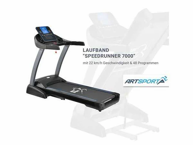 Speedrunner 7000a loopband met cinema card-functie - afbeelding 3 van  8
