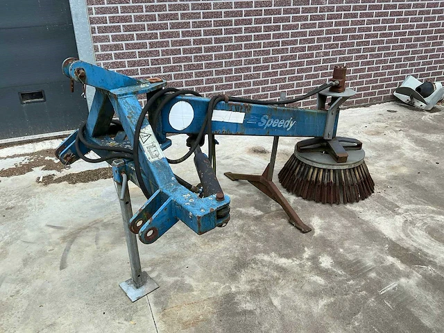 Speedy hydraulisch borstel - afbeelding 1 van  5