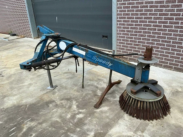 Speedy hydraulisch borstel - afbeelding 2 van  5