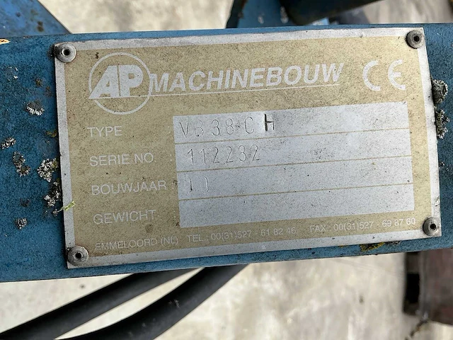 Speedy hydraulisch borstel - afbeelding 3 van  5