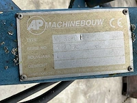 Speedy hydraulisch borstel - afbeelding 3 van  5