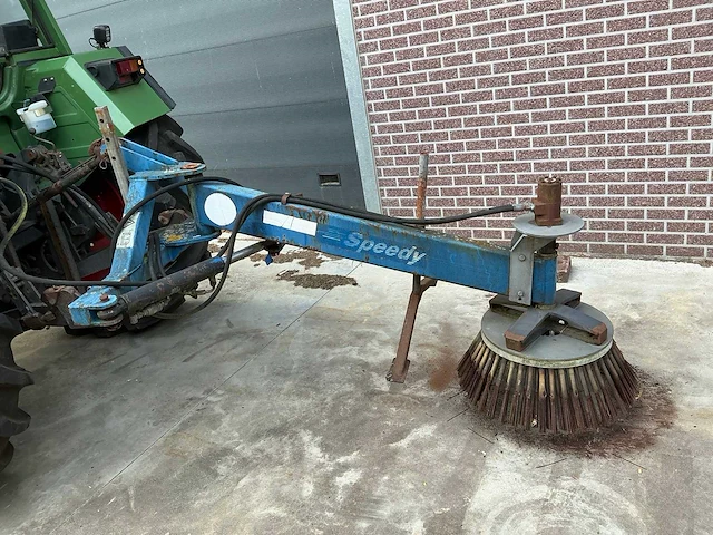 Speedy hydraulisch borstel - afbeelding 5 van  5