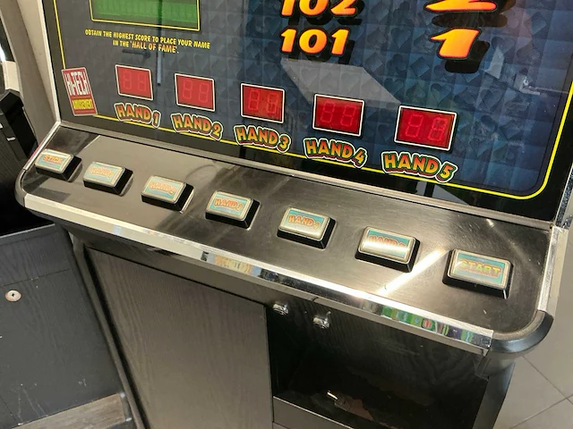 Speelautomaat lucky 5 joker - afbeelding 2 van  4