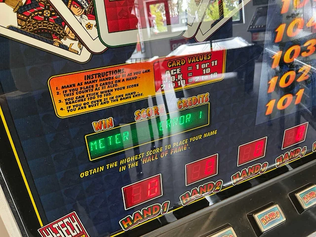 Speelautomaat lucky5 joker - afbeelding 4 van  5