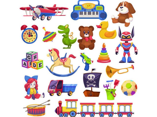 Speelgoed 2 - lummen