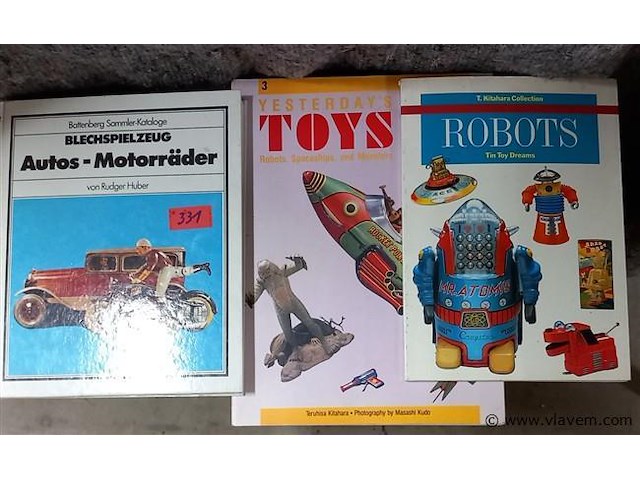 Speelgoed boeken - afbeelding 1 van  1