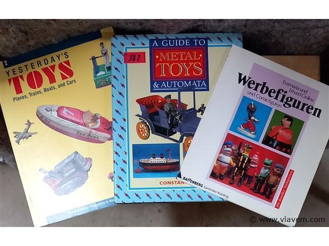 Speelgoed boeken - afbeelding 1 van  1