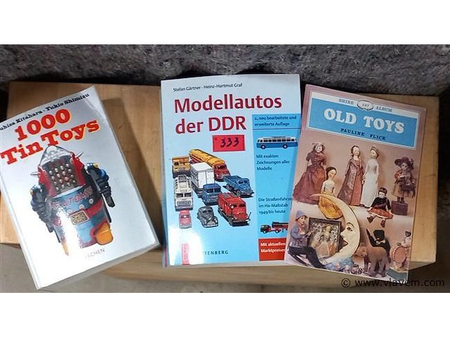 Speelgoed boeken - afbeelding 1 van  1