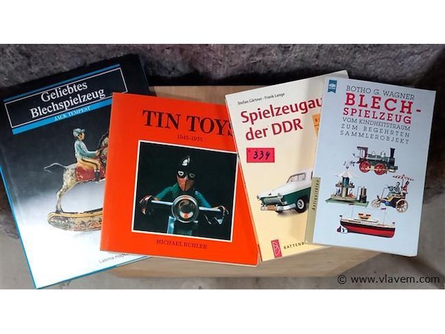 Speelgoed boeken - afbeelding 1 van  1