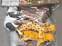 Speelgoed dieren happy animal world - 2 stuks - afbeelding 3 van  5