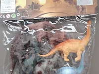Speelgoed dieren happy animal world - 2 stuks - afbeelding 1 van  3